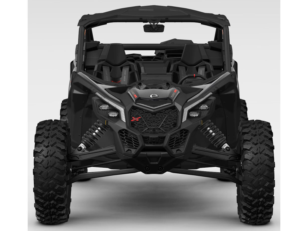 2026 Can-Am Maverick X3 X RS TURBO RR Smart-Shox with 10.25 in. touchscreen display in Tyngsboro, Massachusetts - Photo 3