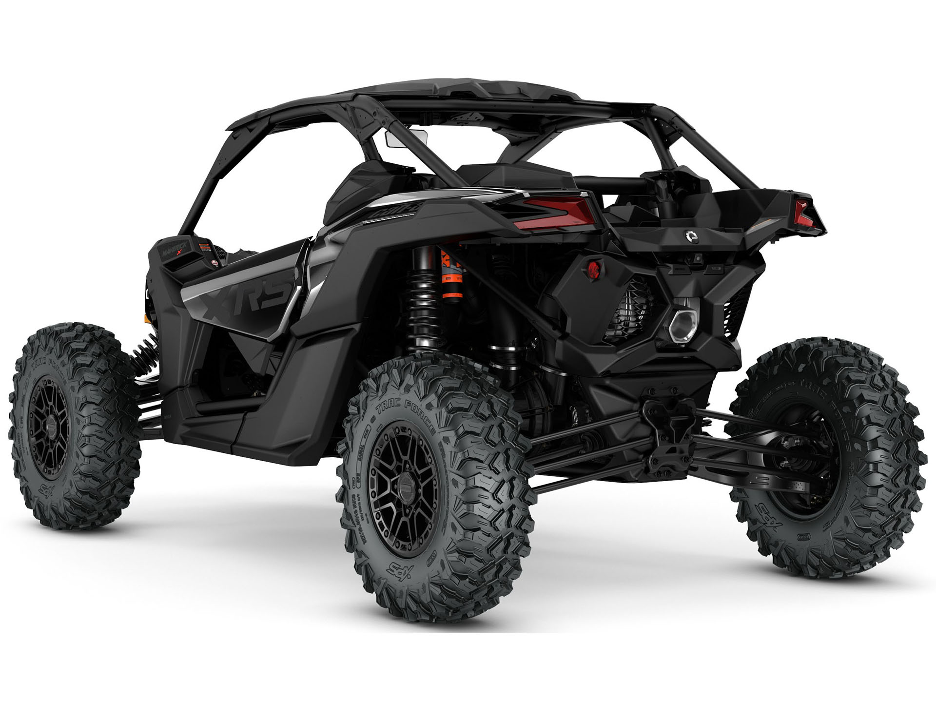 2026 Can-Am Maverick X3 X RS TURBO RR Smart-Shox with 10.25 in. touchscreen display in Tyngsboro, Massachusetts - Photo 4