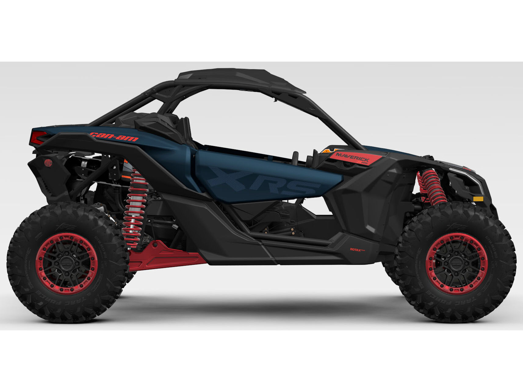 2026 Can-Am Maverick X3 X RS TURBO RR in Topeka, Kansas - Photo 2