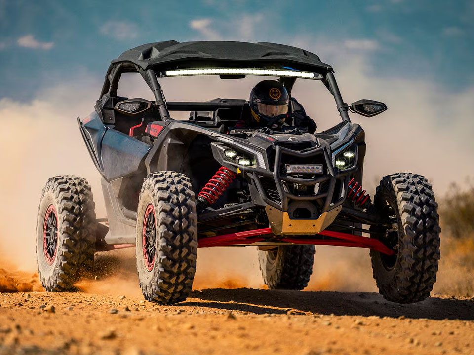 2026 Can-Am Maverick X3 X RS TURBO RR in Topeka, Kansas - Photo 6