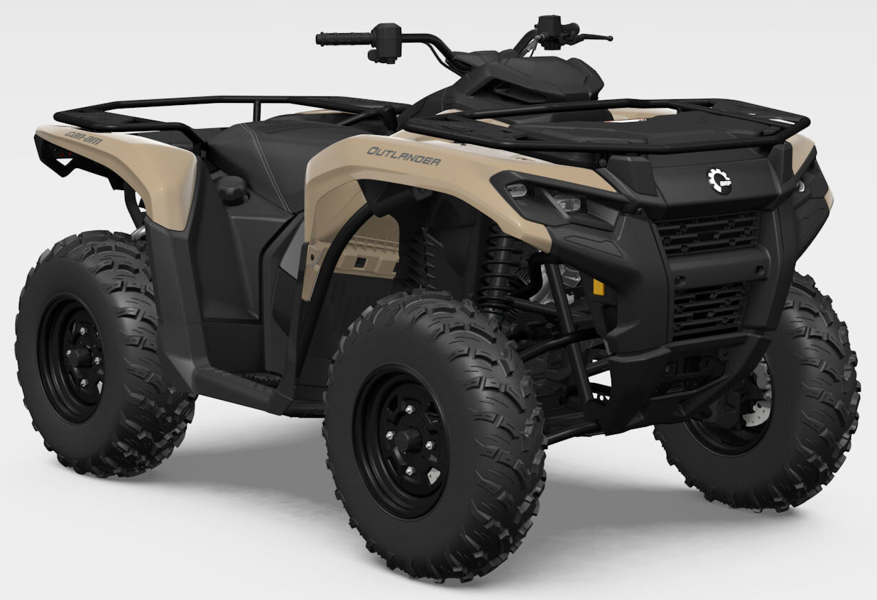 2027 Can-Am Outlander 2WD 500