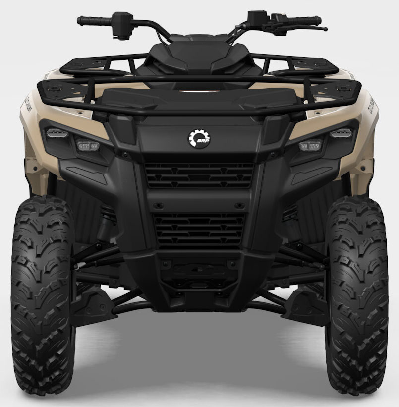 2027 Can-Am Outlander 2WD 500 in Sunman, Indiana - Photo 3