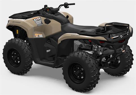 2027 Can-Am Outlander 2WD 500 in Sunman, Indiana - Photo 4