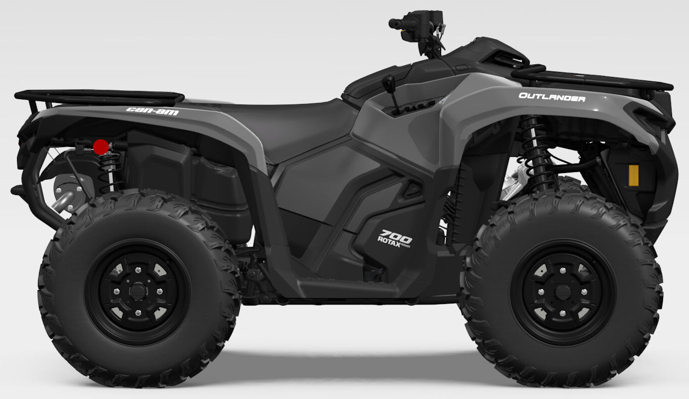 2027 Can-Am Outlander 700 in Sunman, Indiana - Photo 2