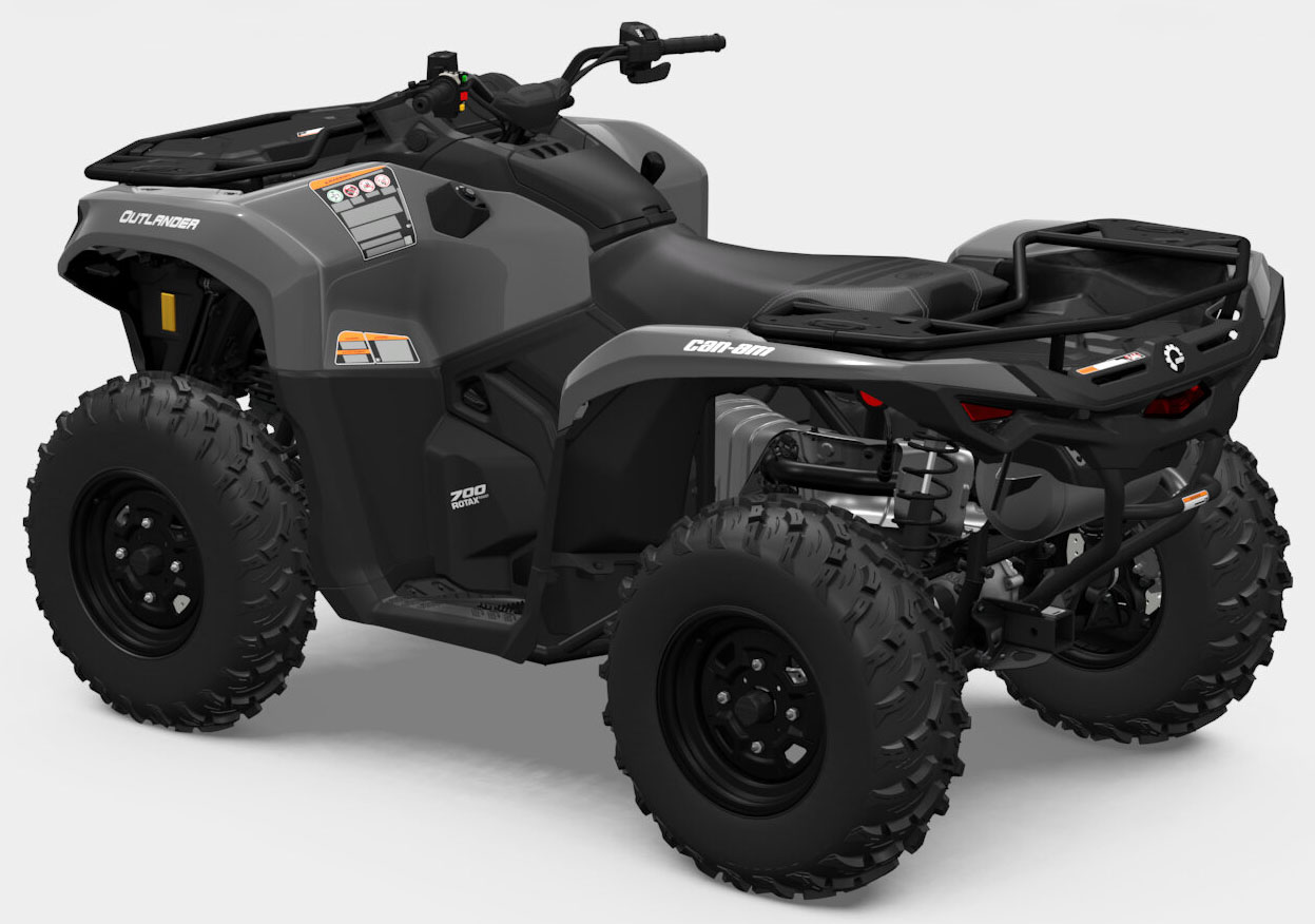 2027 Can-Am Outlander 700 in Sunman, Indiana - Photo 4