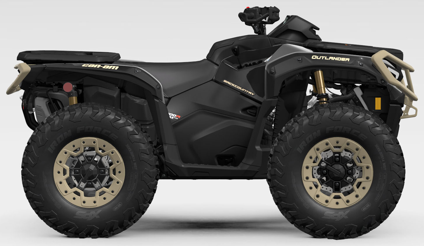 2027 Can-Am Outlander Backcountry 1000R with 10.25 in. Touch Display in Sunman, Indiana - Photo 2