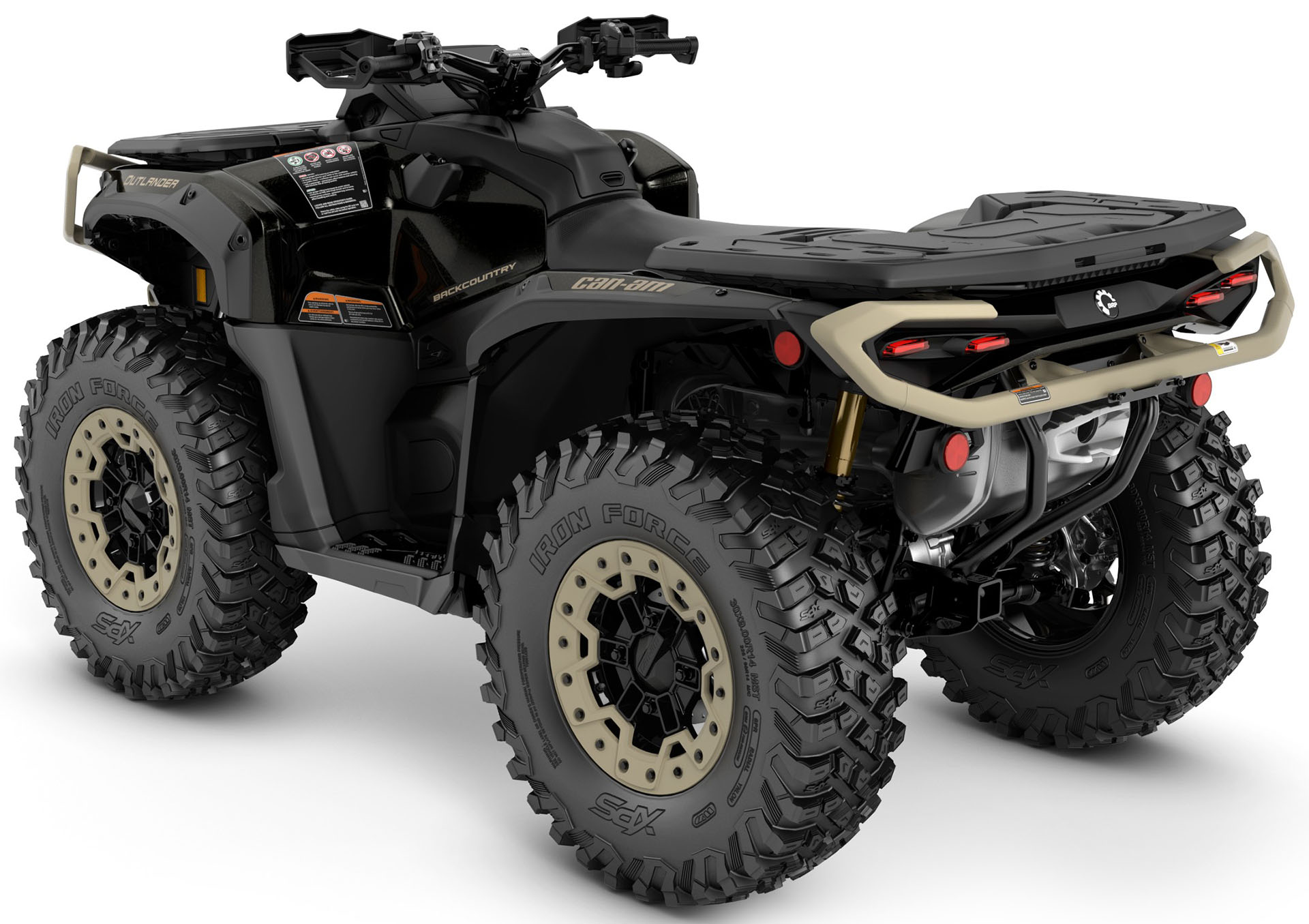 2027 Can-Am Outlander Backcountry 1000R with 10.25 in. Touch Display in Sunman, Indiana - Photo 4