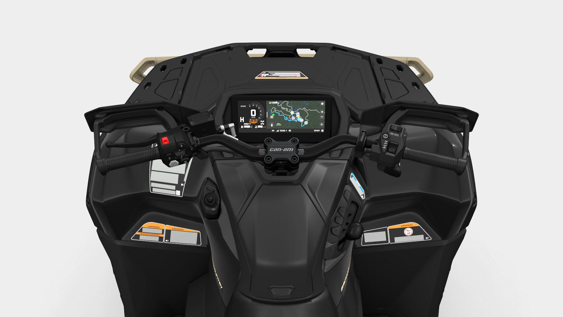 2027 Can-Am Outlander Backcountry 1000R with 10.25 in. Touch Display in Sunman, Indiana - Photo 5