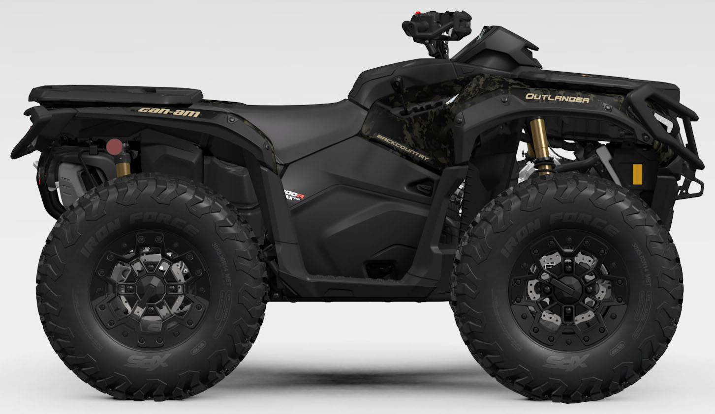 2027 Can-Am Outlander Backcountry 1000R with 10.25 in. Touch Display in Sunman, Indiana - Photo 2