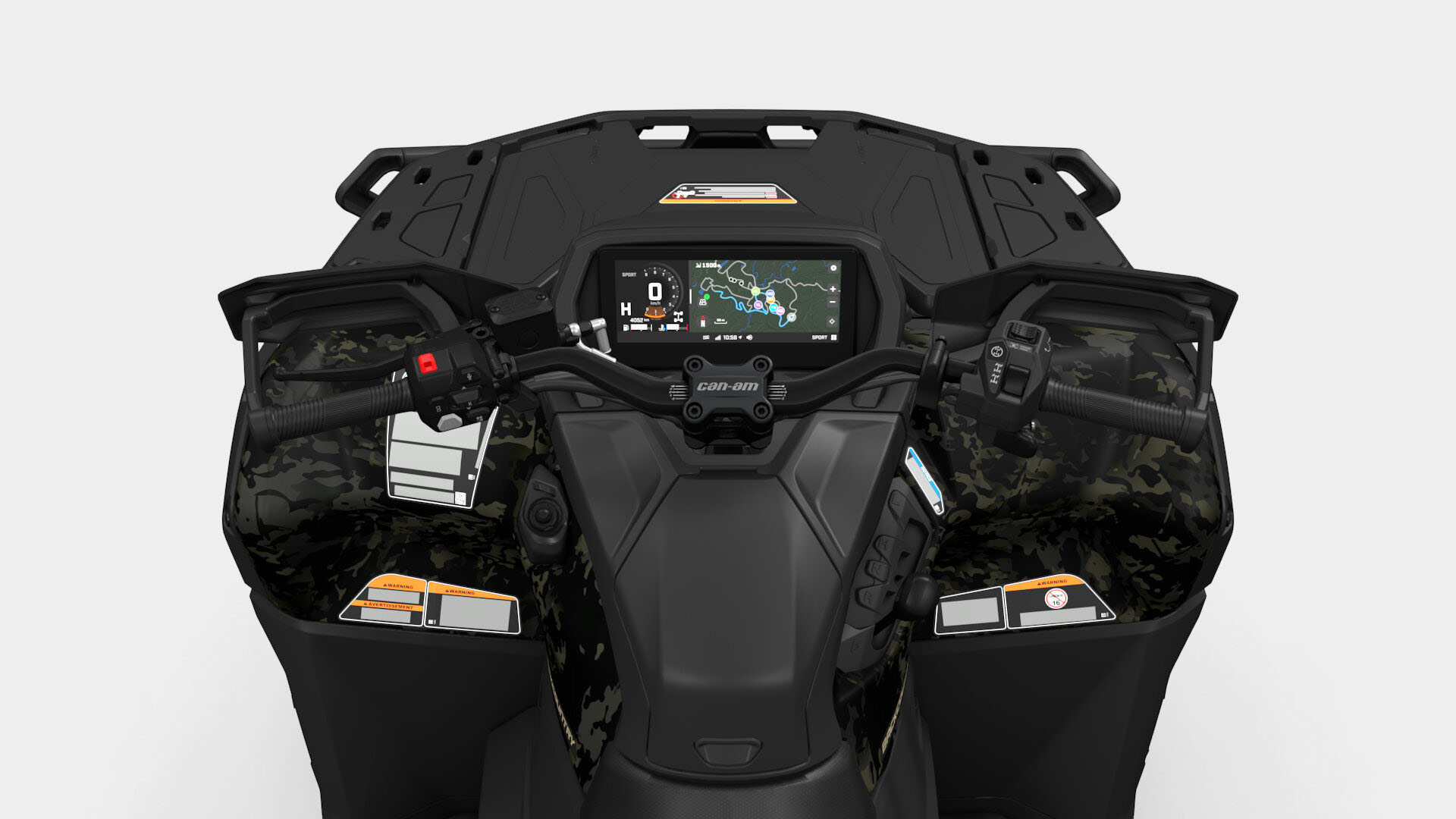 2027 Can-Am Outlander Backcountry 1000R with 10.25 in. Touch Display in Sunman, Indiana - Photo 5
