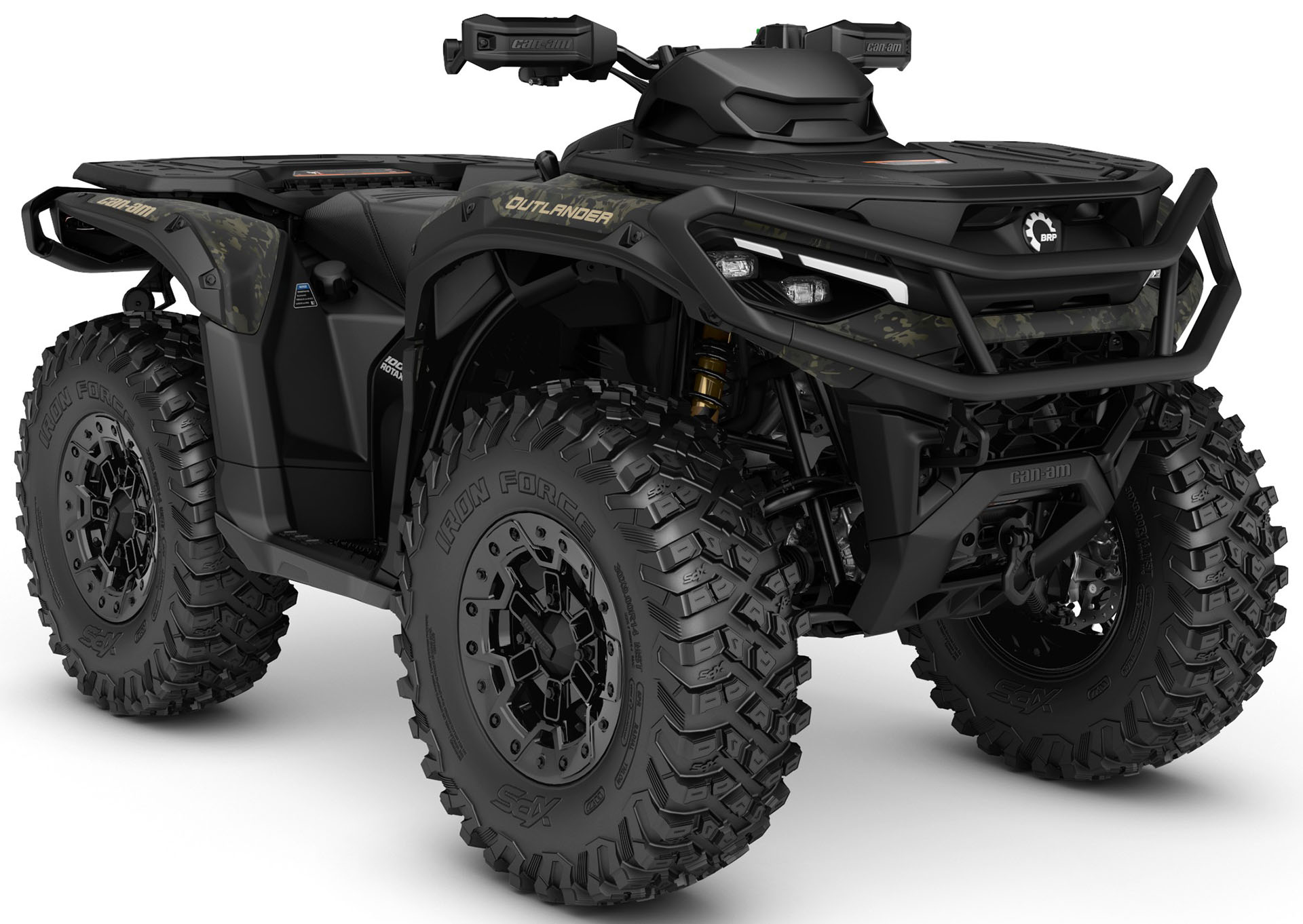 2027 Can-Am Outlander Backcountry 1000R