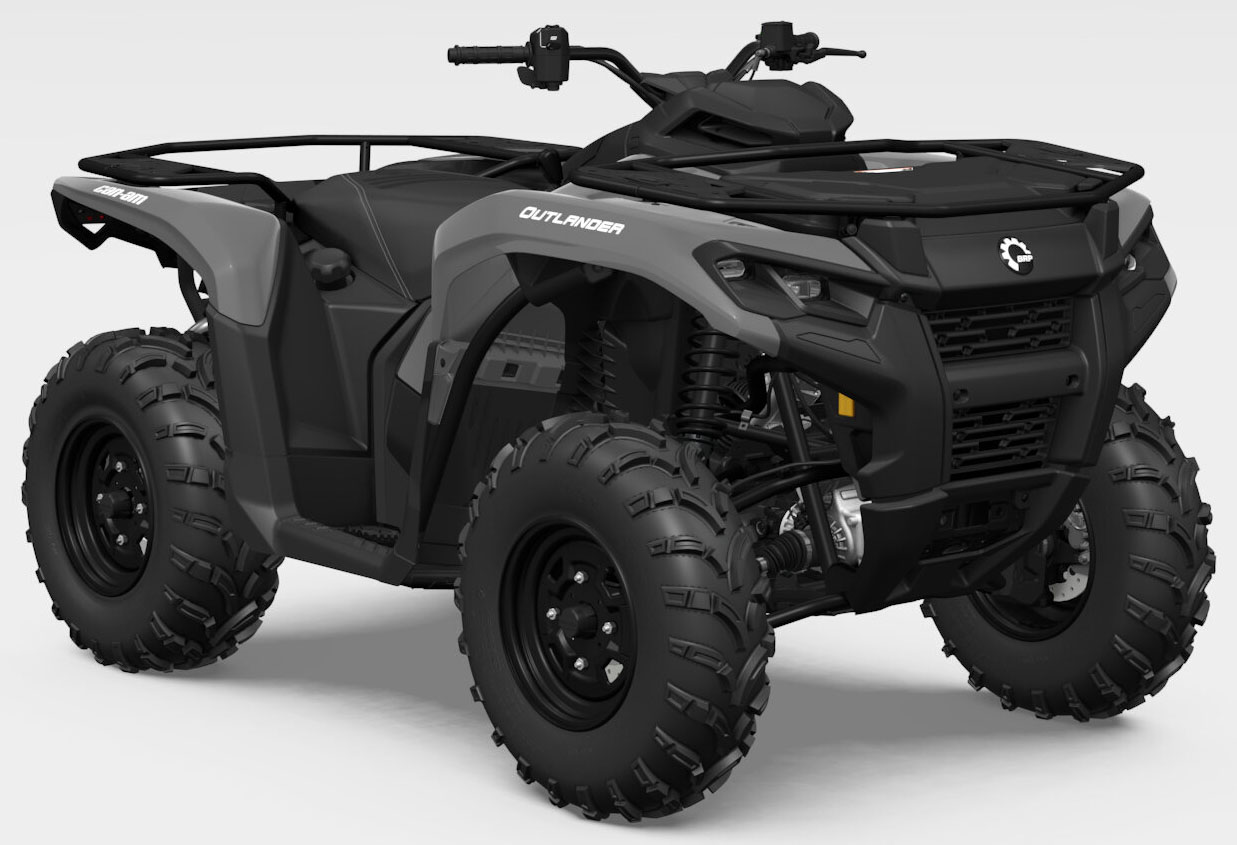 2027 Can-Am Outlander DPS 700 in Sunman, Indiana - Photo 1