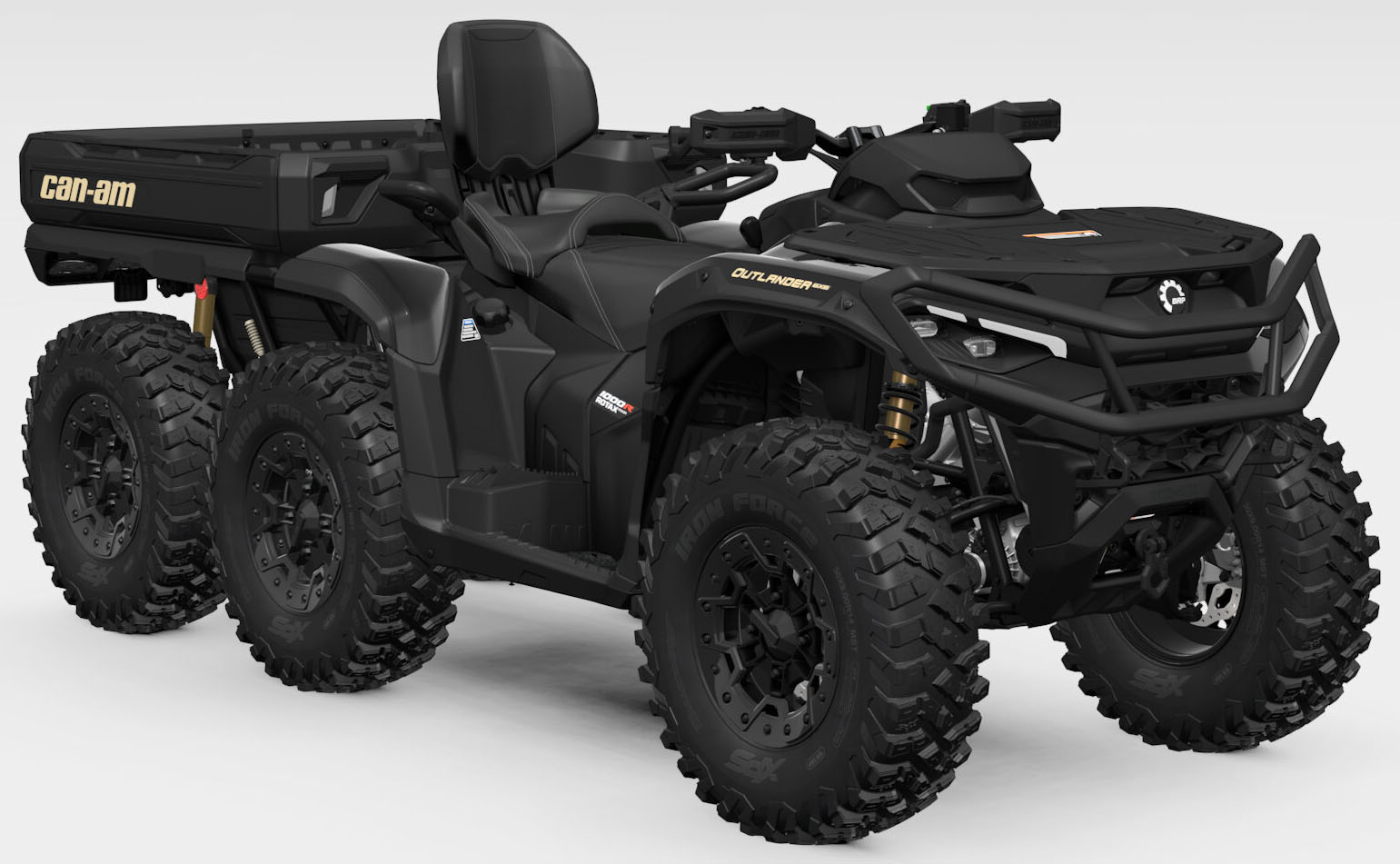 2027 Can-Am Outlander MAX 6x6 Backcountry 1000R