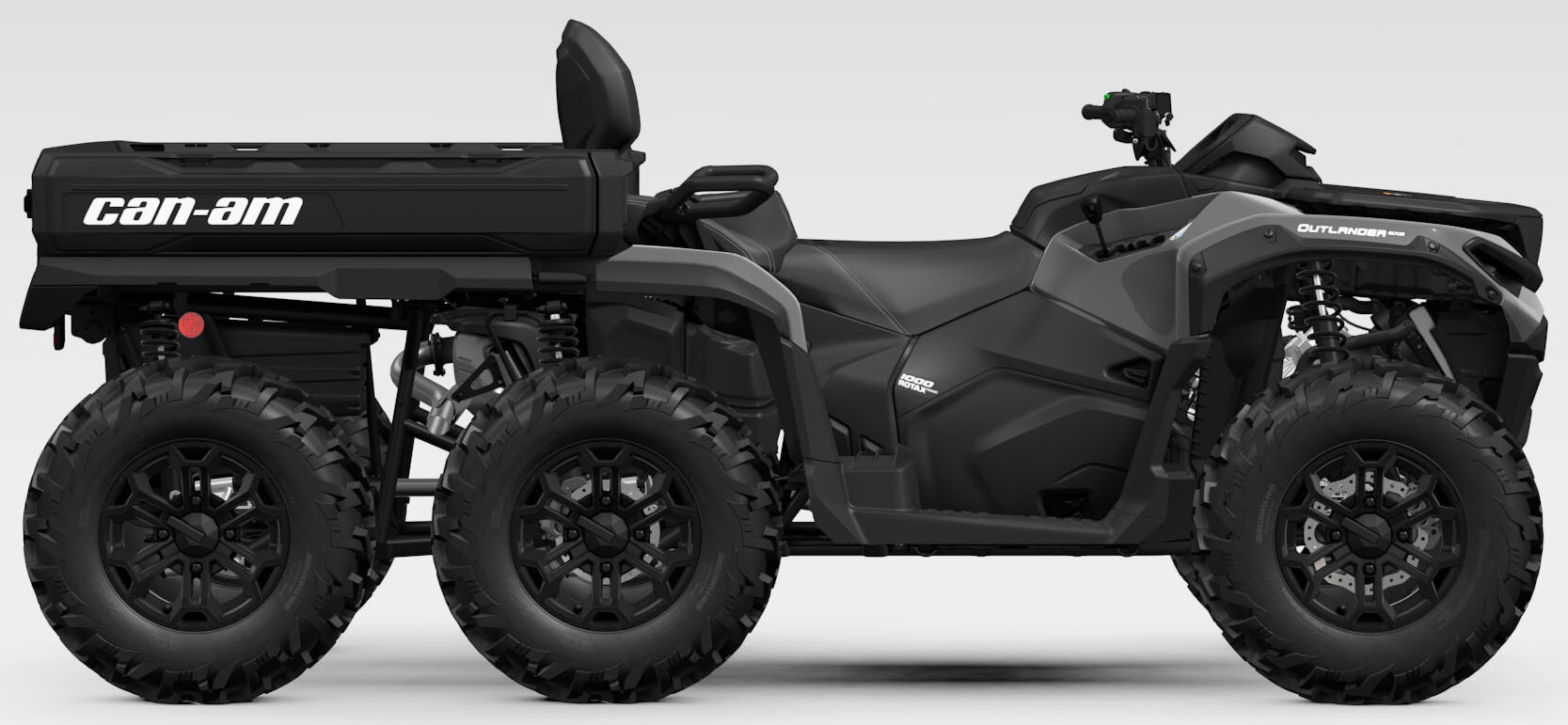 2027 Can-Am Outlander MAX 6X6 DPS 1000 in Sunman, Indiana - Photo 2