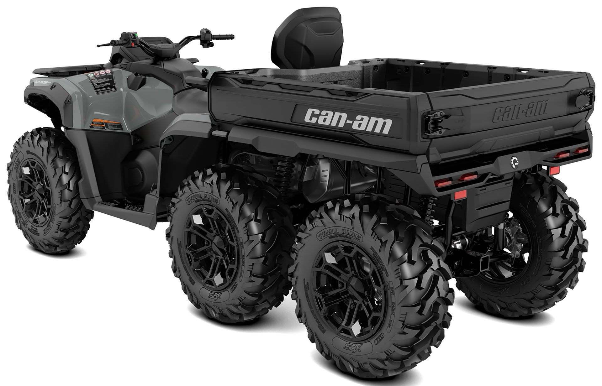 2027 Can-Am Outlander MAX 6X6 DPS 1000 in Sunman, Indiana - Photo 4