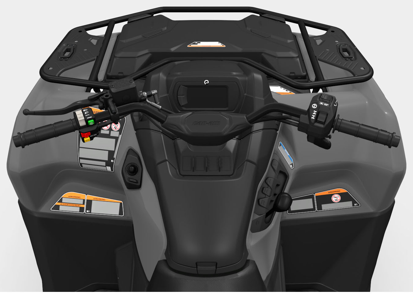 2027 Can-Am™ Outlander MAX 6X6 DPS 700 5