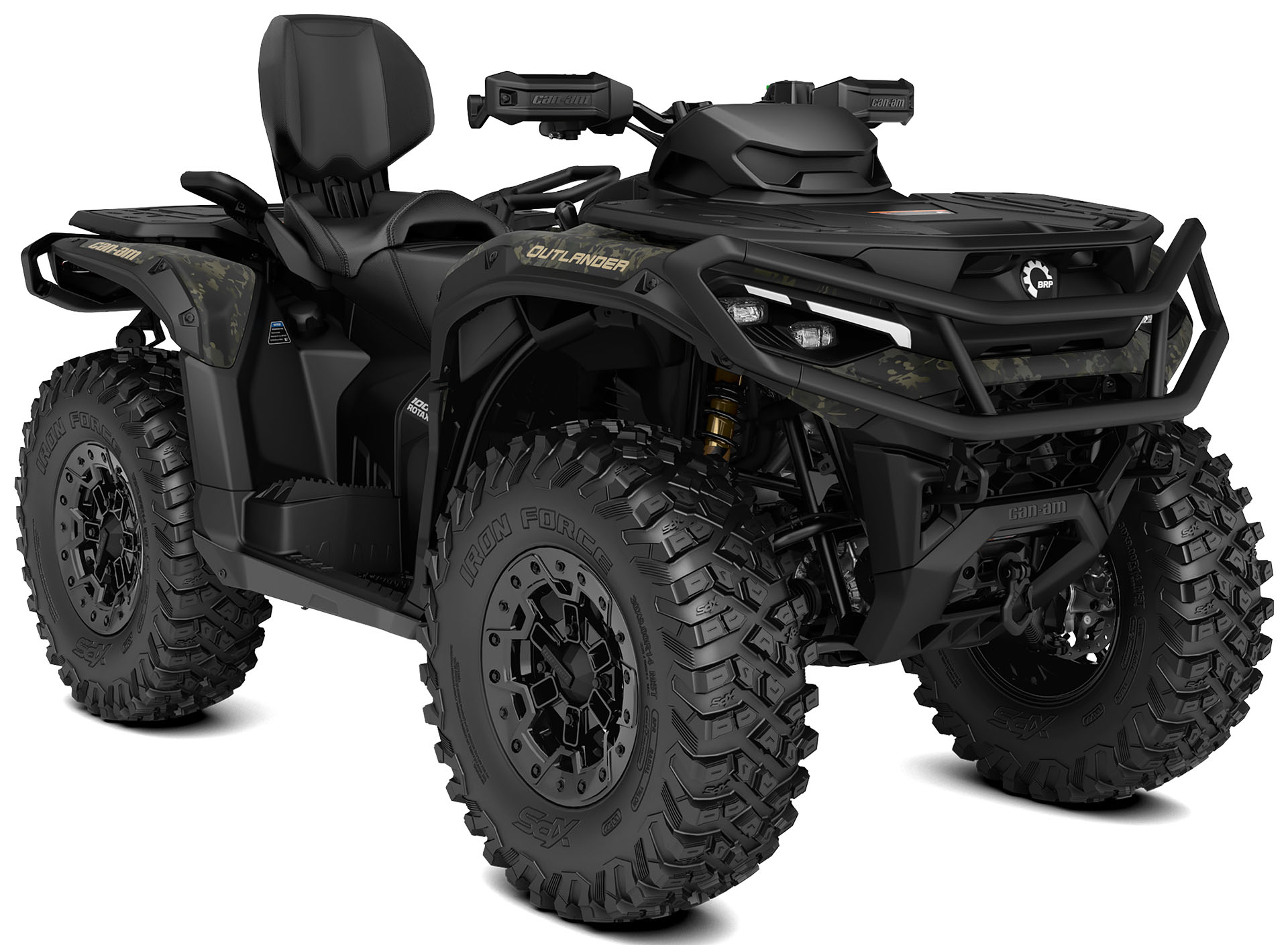 2027 Can-Am Outlander MAX Backcountry 1000R