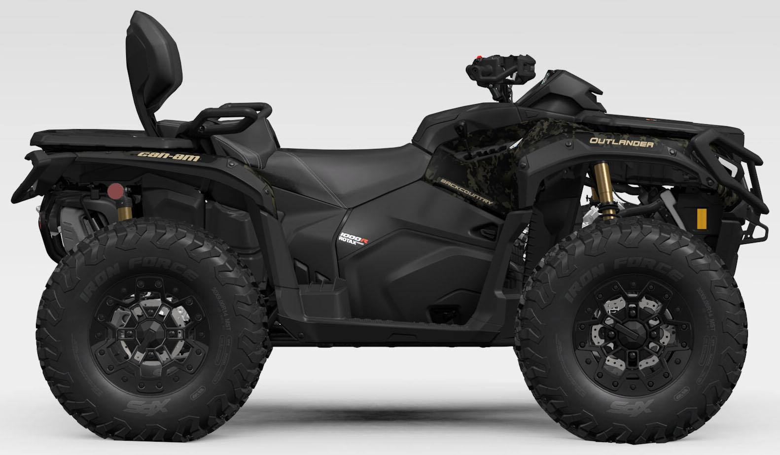 2027 Can-Am Outlander MAX Backcountry 1000R with 10.25 in. Touch Display in Sunman, Indiana - Photo 2