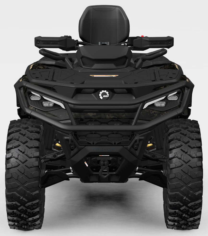 2027 Can-Am Outlander MAX Backcountry 1000R with 10.25 in. Touch Display in Sunman, Indiana - Photo 3