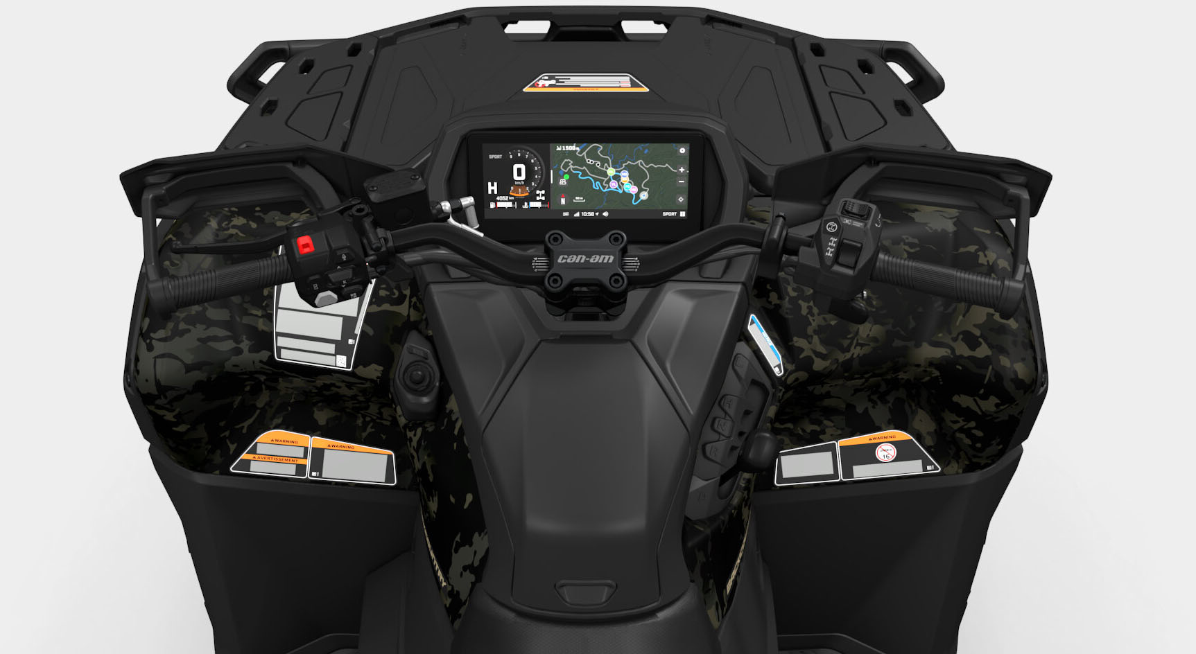 2027 Can-Am Outlander MAX Backcountry 1000R with 10.25 in. Touch Display in Sunman, Indiana - Photo 5