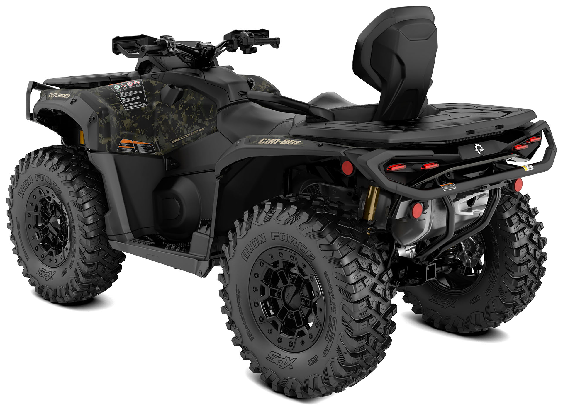 2027 Can-Am Outlander MAX Backcountry 1000R with 10.25 in. Touch Display in Sunman, Indiana - Photo 4