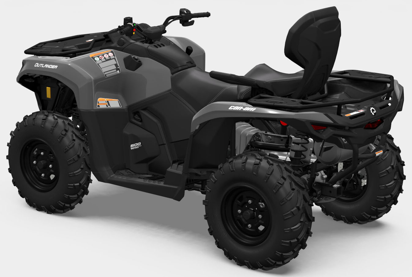 2027 Can-Am Outlander MAX DPS 500 in Sunman, Indiana - Photo 4