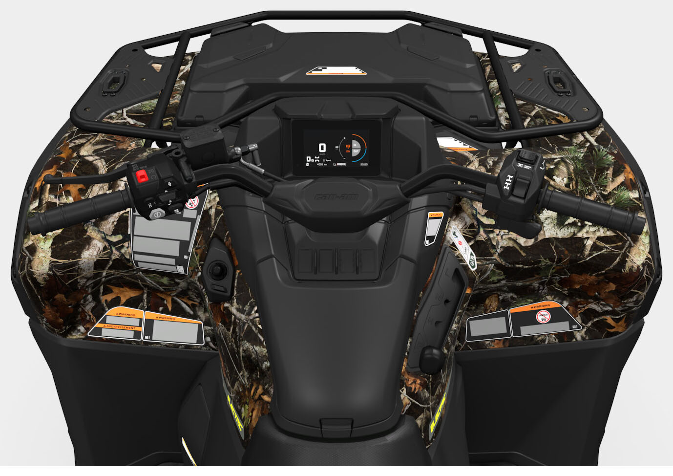 2027 Can-Am Outlander MAX Electric in Sunman, Indiana - Photo 5
