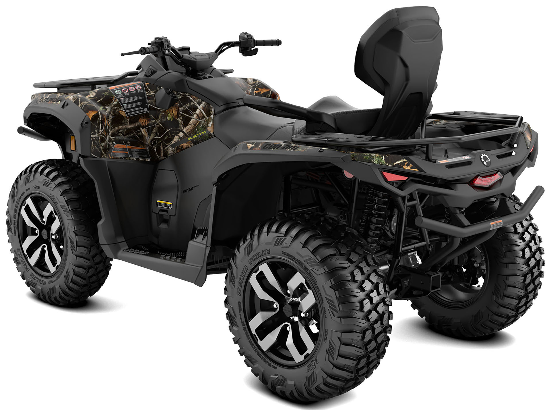 2027 Can-Am Outlander MAX Electric in Sunman, Indiana - Photo 4