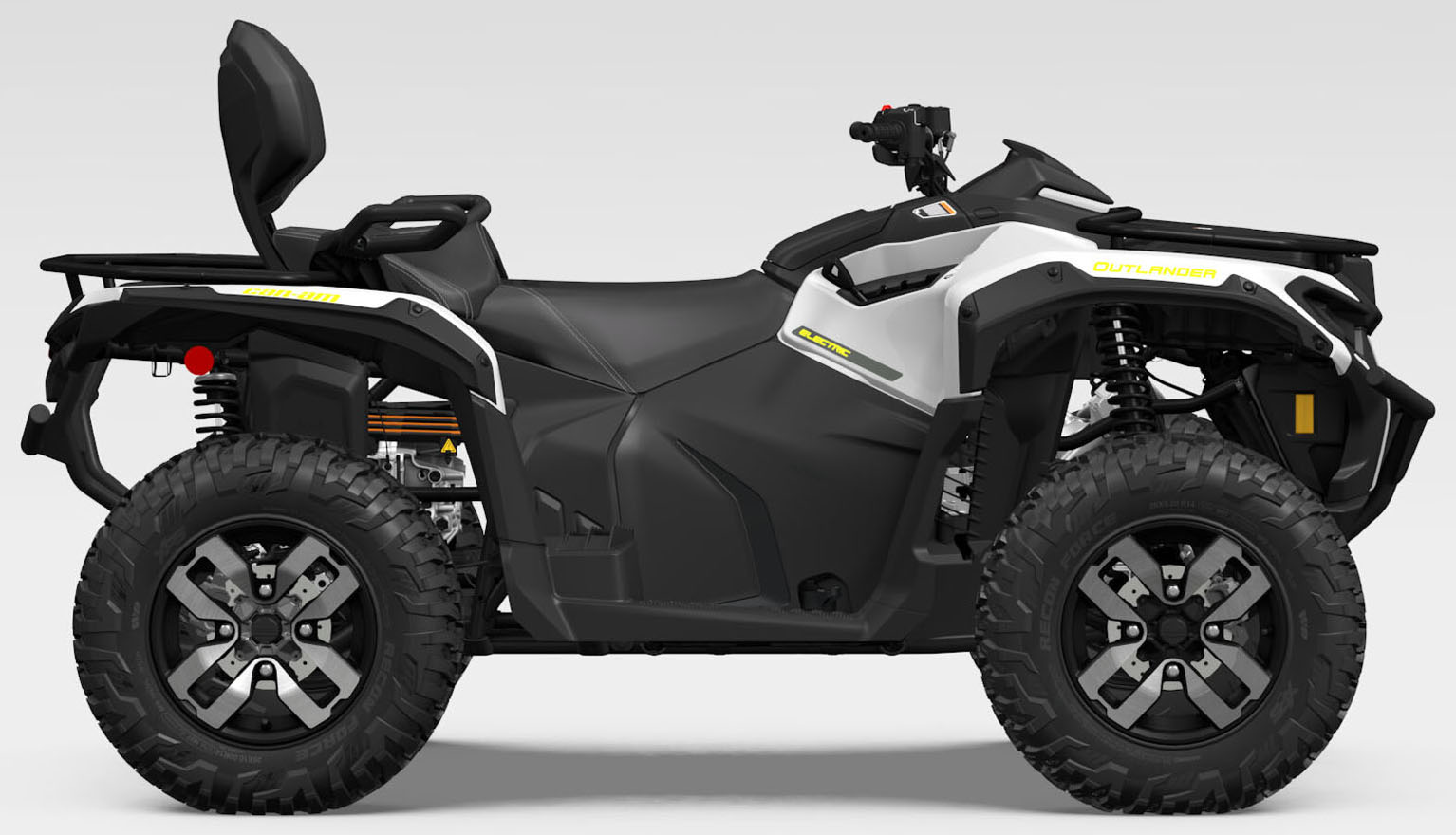 2027 Can-Am Outlander MAX Electric in Sunman, Indiana - Photo 2