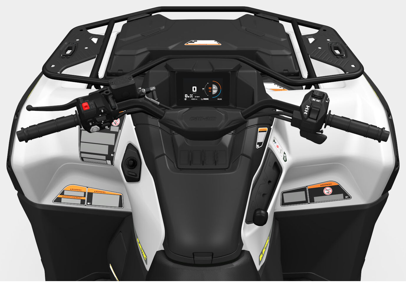 2027 Can-Am Outlander MAX Electric in Sunman, Indiana - Photo 5