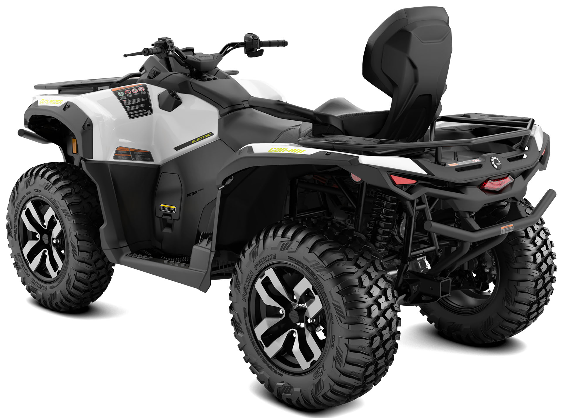 2027 Can-Am Outlander MAX Electric in Sunman, Indiana - Photo 4