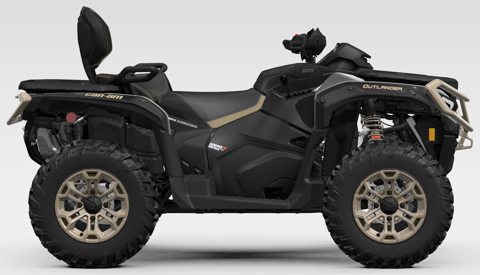 2027 Can-Am Outlander MAX Limited 1000R in Sunman, Indiana - Photo 2