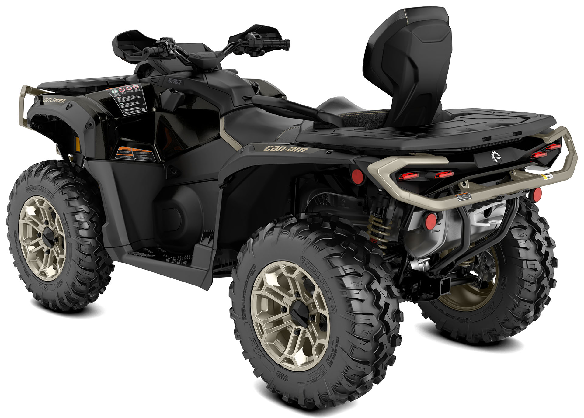 2027 Can-Am Outlander MAX Limited 1000R in Sunman, Indiana - Photo 4