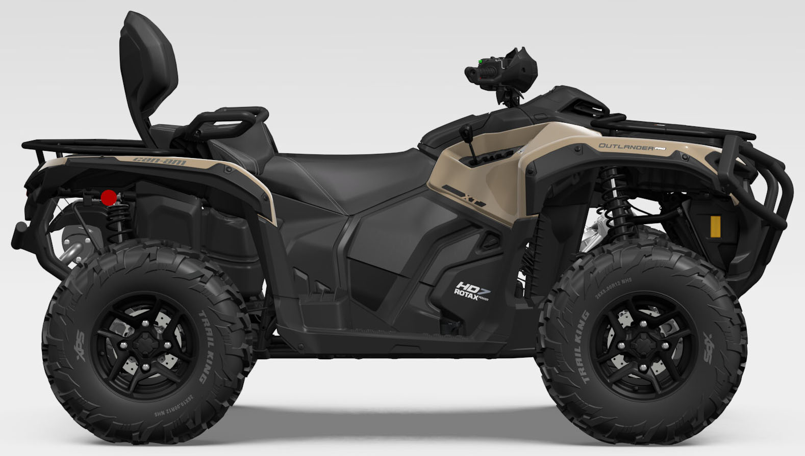 2027 Can-Am Outlander MAX PRO XT HD7 in Sunman, Indiana - Photo 2