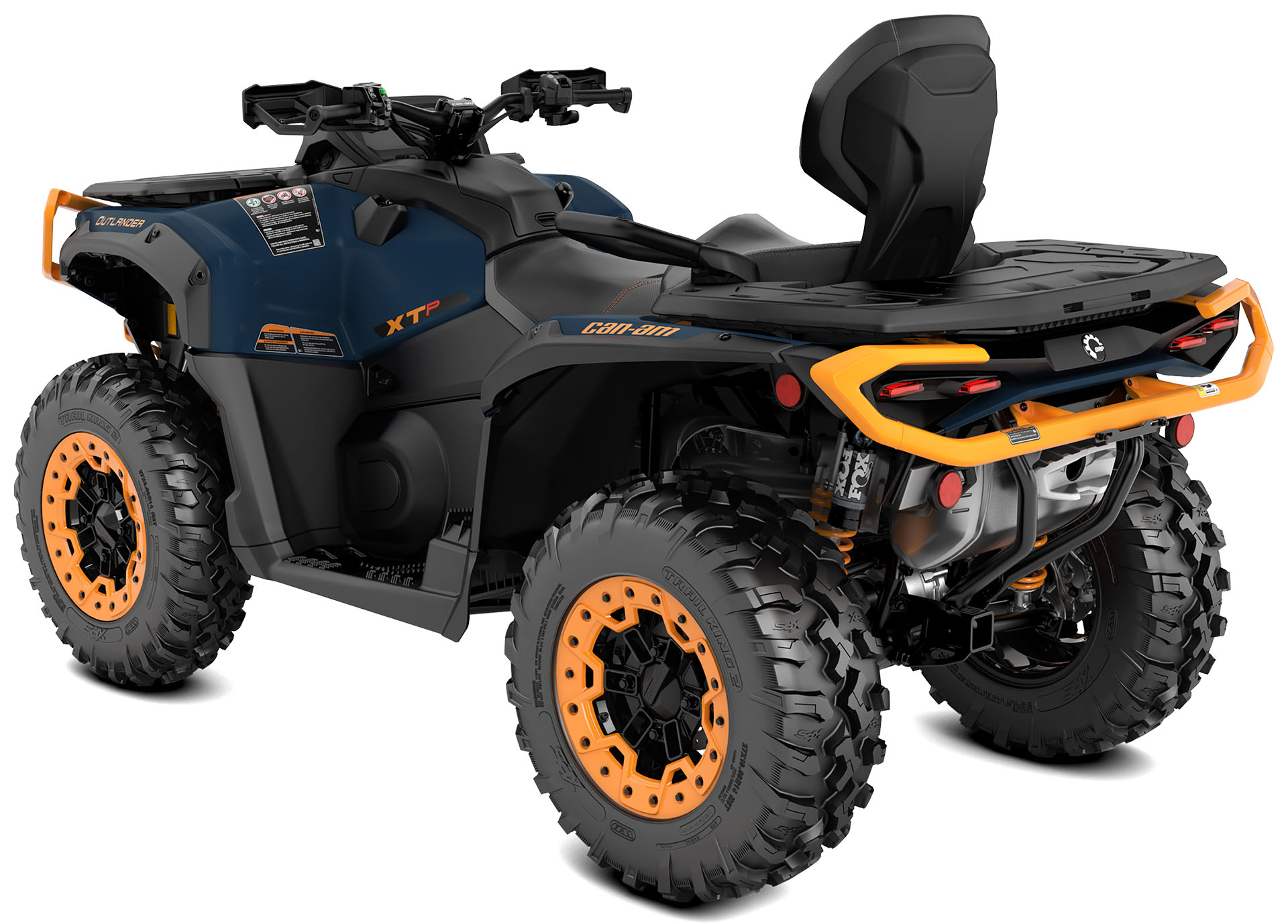2027 Can-Am Outlander MAX XT-P 1000R in Sunman, Indiana - Photo 4