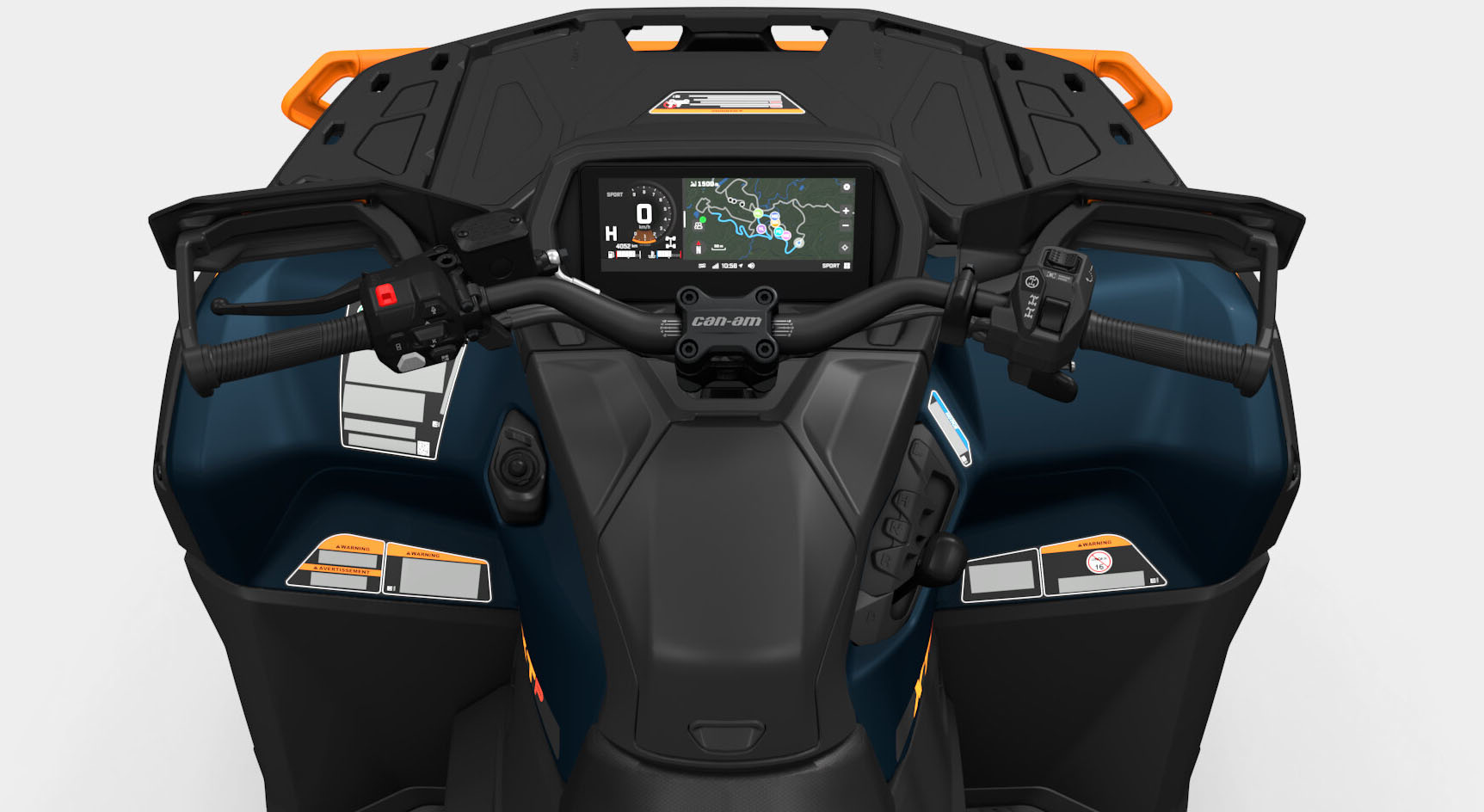 2027 Can-Am™ Outlander MAX XT-P 1000R Smart-Shox with 10.25 in. 5