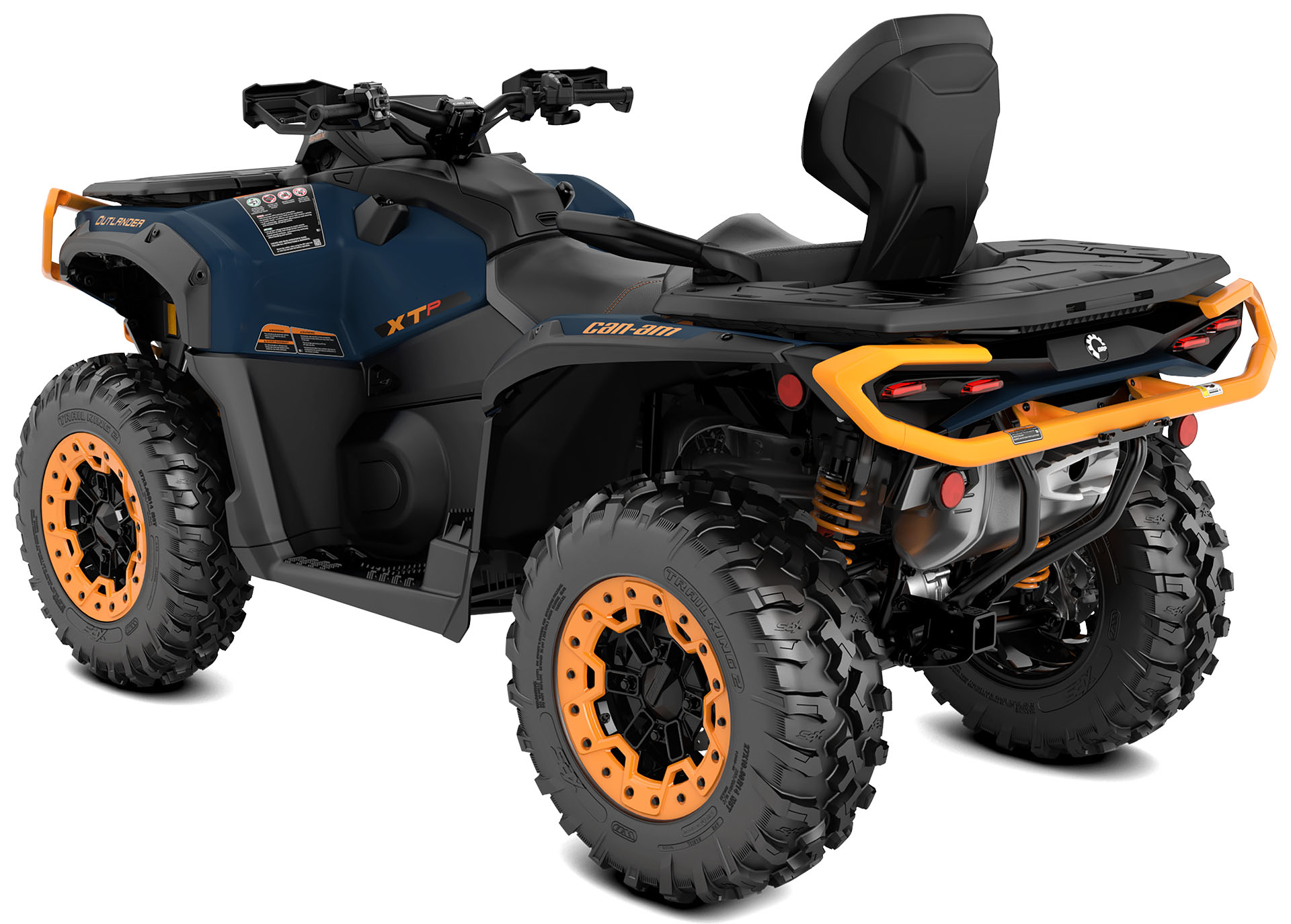 2027 Can-Am™ Outlander MAX XT-P 1000R Smart-Shox with 10.25 in. 4