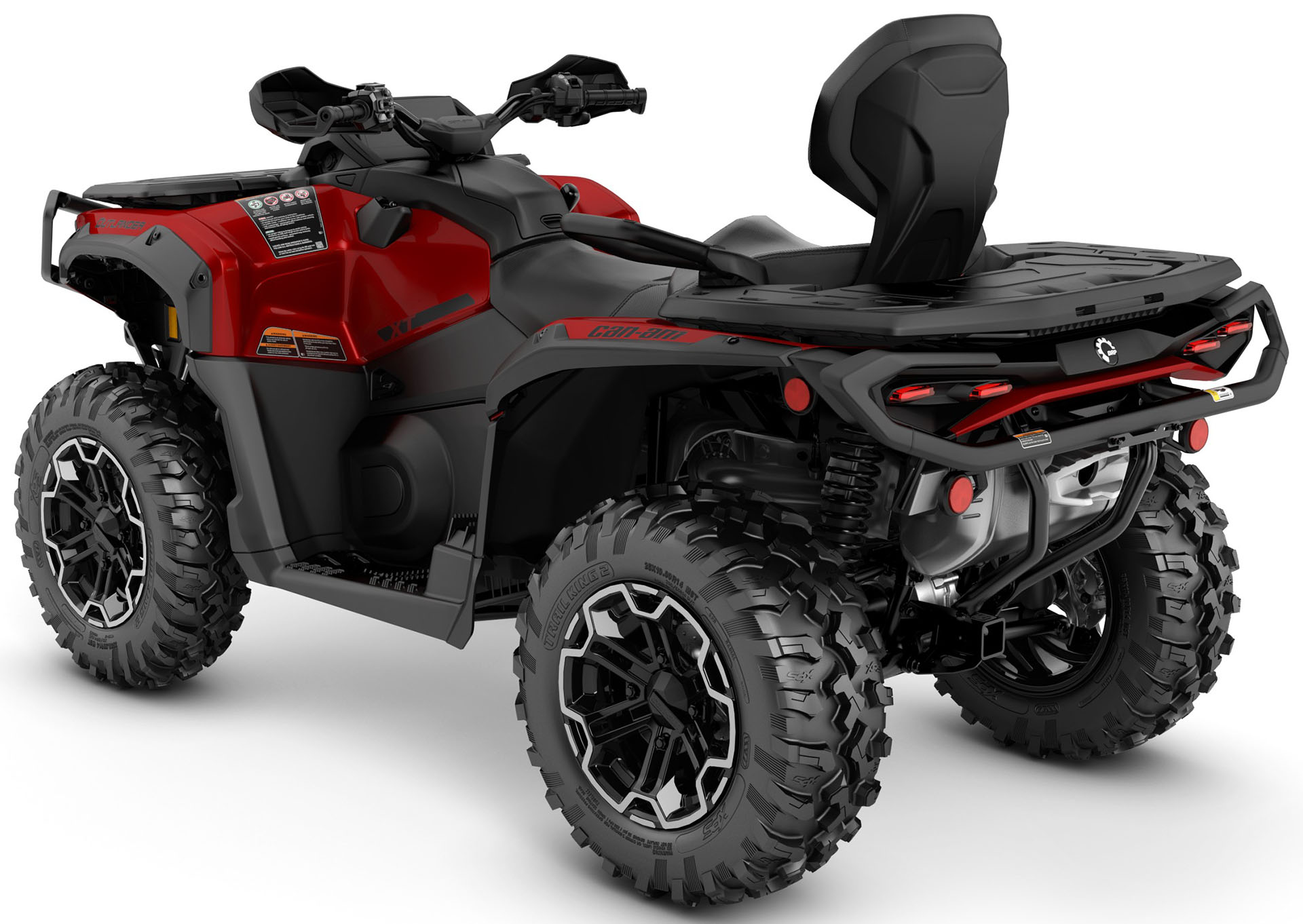 2027 Can-Am Outlander MAX XT 1000R with 10.25 in. Touch Display in Sunman, Indiana - Photo 4