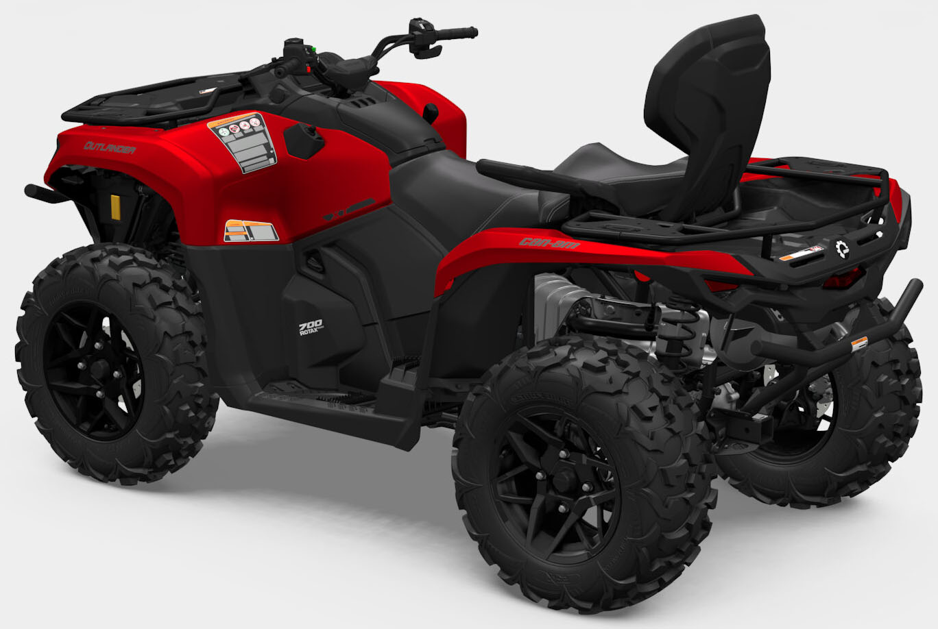 2027 Can-Am Outlander MAX XT 700 in Sunman, Indiana - Photo 4