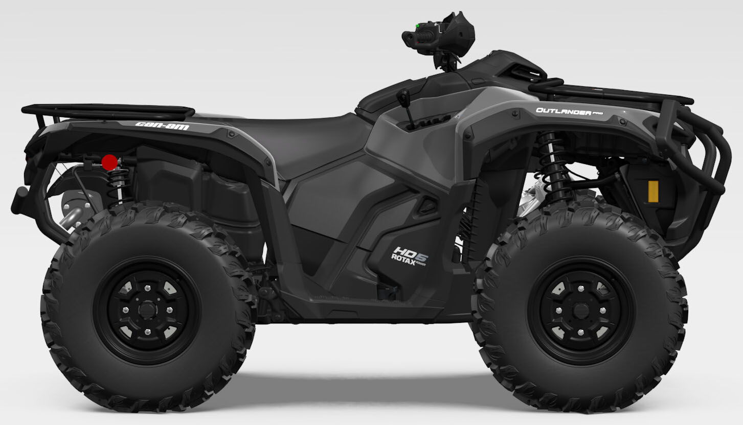 2027 Can-Am Outlander PRO DPS HD5 in Sunman, Indiana - Photo 2