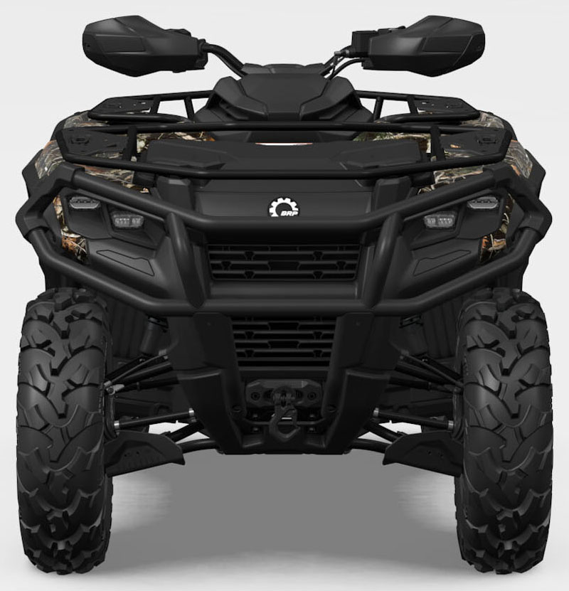 2027 Can-Am Outlander PRO XT HD5 in Sunman, Indiana - Photo 3