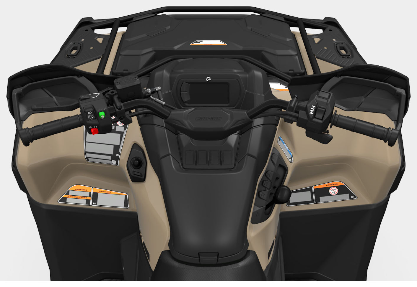 2027 Can-Am Outlander PRO XT HD5 in Sunman, Indiana - Photo 5