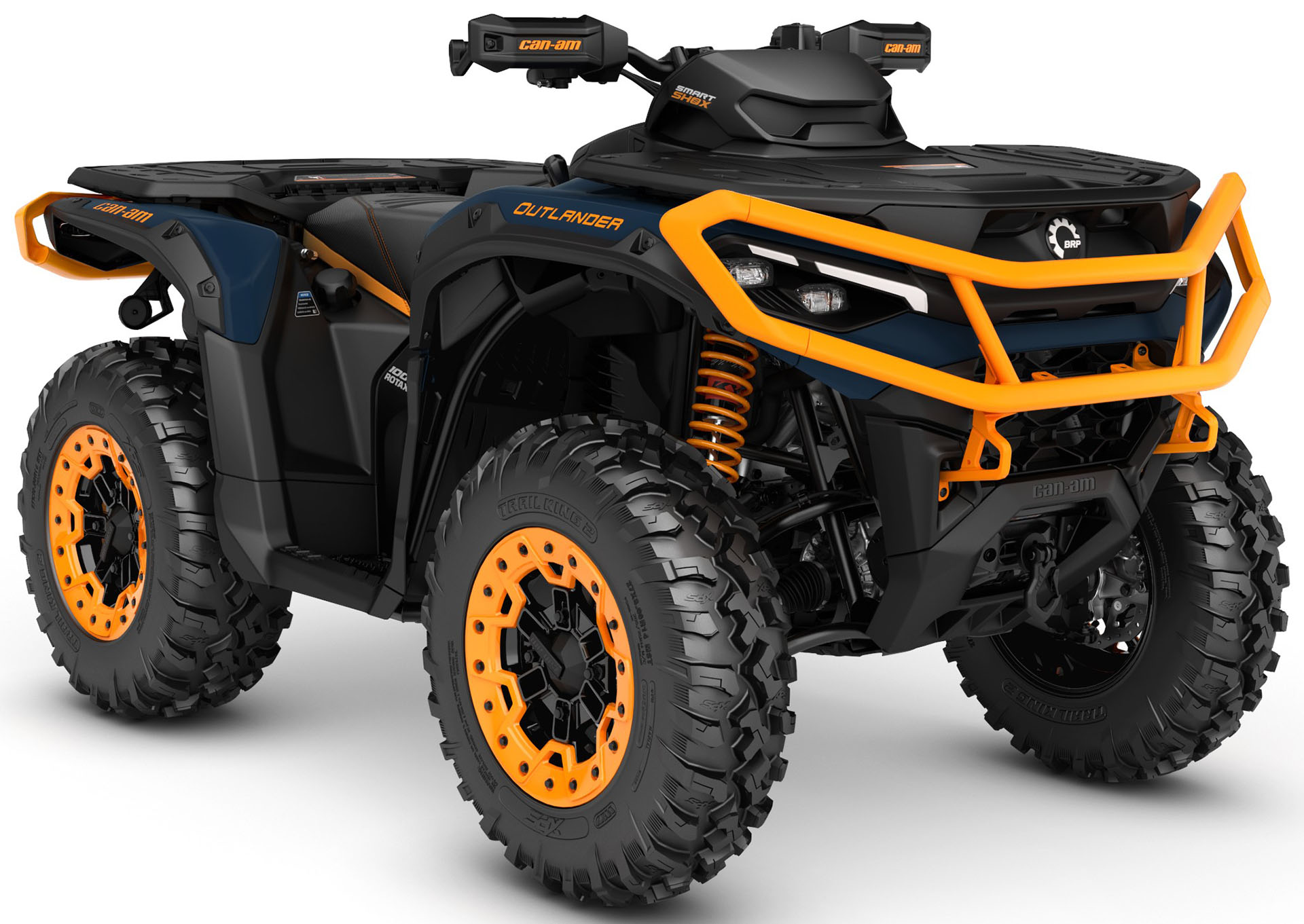 2027 Outlander XT-P 1000R Smart-Shox with 10.25 in. Tou