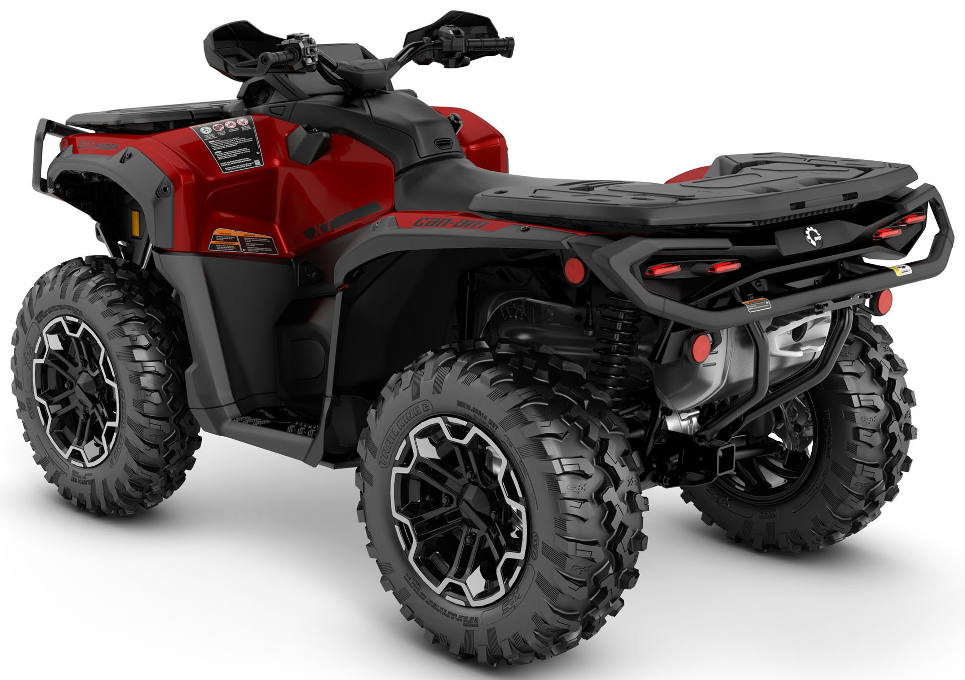 2027 Can-Am Outlander XT 1000 with 10.25 in. Touch Display in Sunman, Indiana - Photo 4