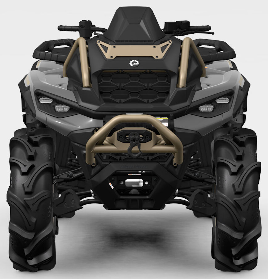 New 2027 Can-Am Outlander X MR 1000 Granite Grey | ATVs in