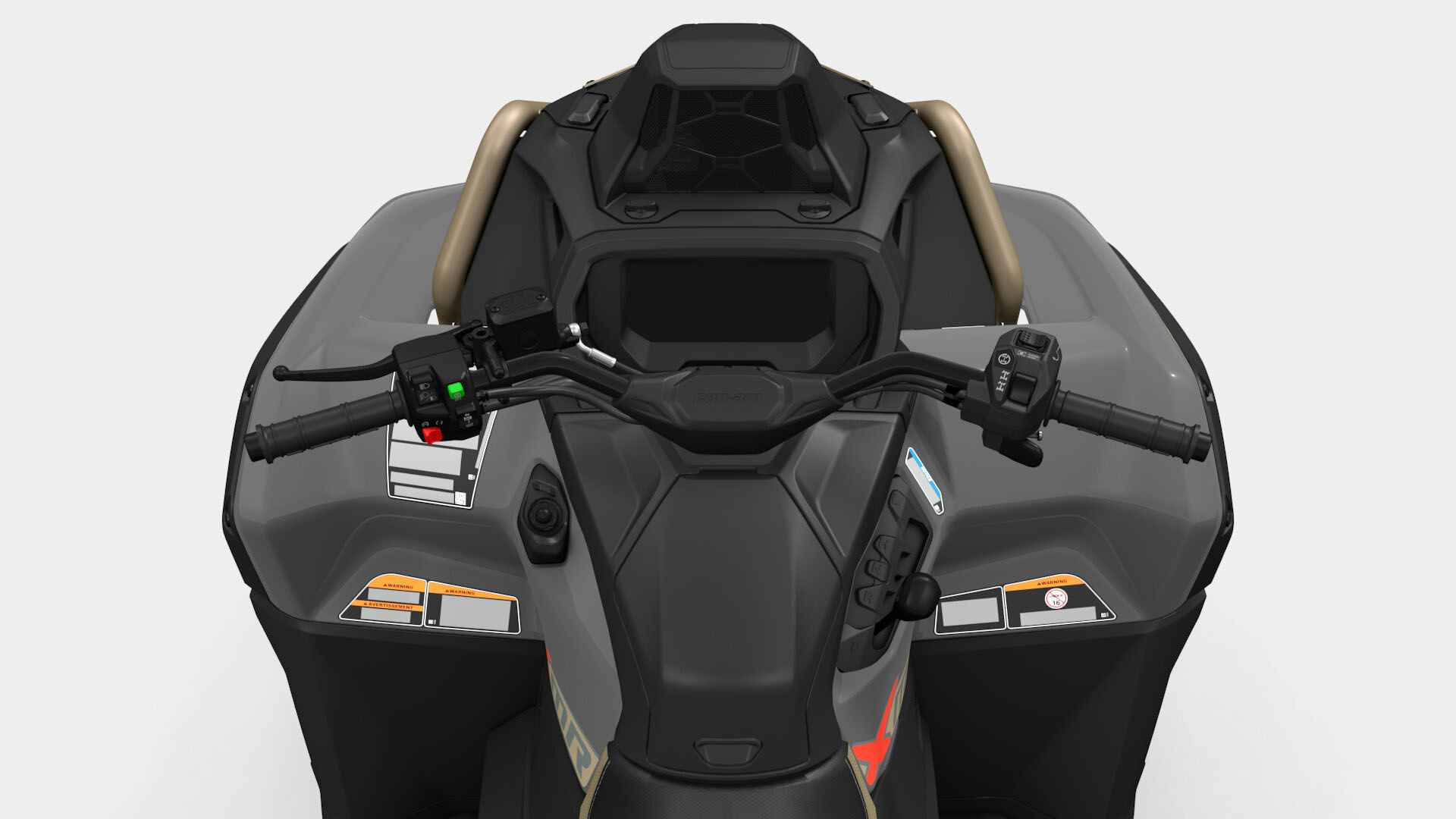 New 2027 Can-Am Outlander X MR 1000 Granite Grey | ATVs in