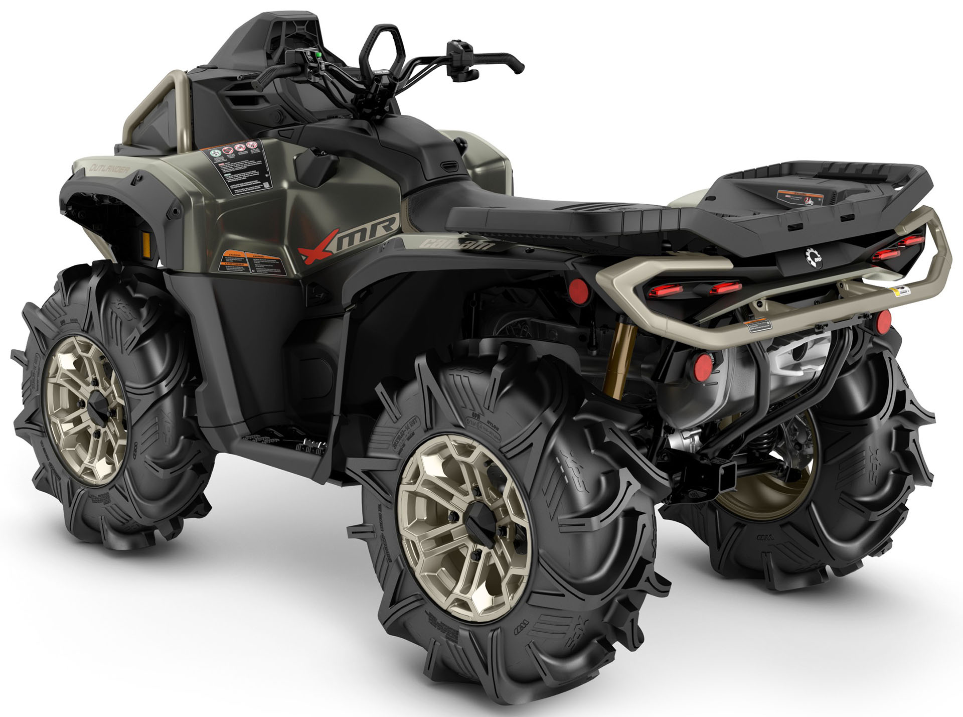2027 Can-Am™ Outlander X MR 1000R 4