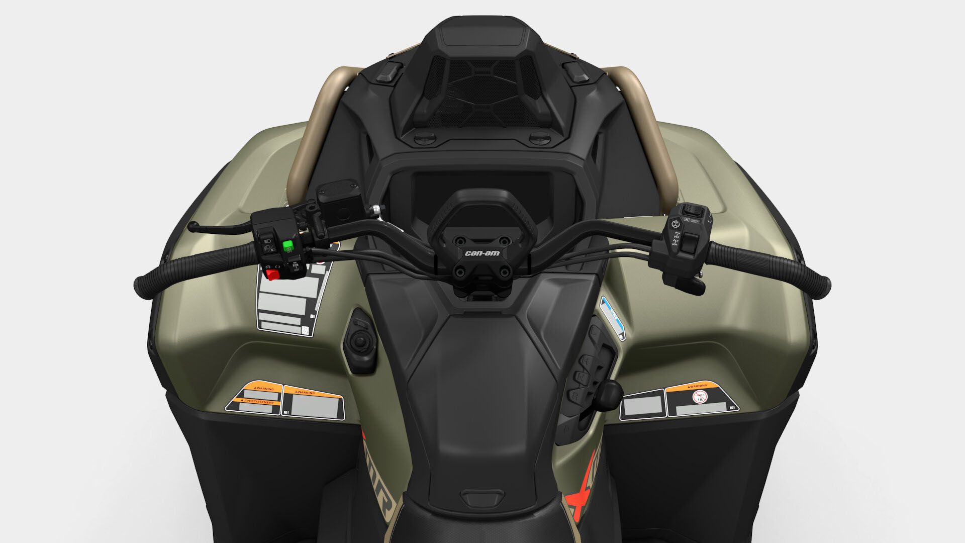 2027 Can-Am™ Outlander X MR 1000R 5