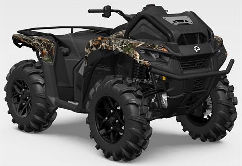 New 2026 Can-Am Outlander X MR 700 Dark Wildland Camo | ATVs in