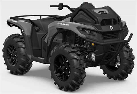 New 2026 Can-Am Outlander X MR 700 Granite Grey | ATVs in